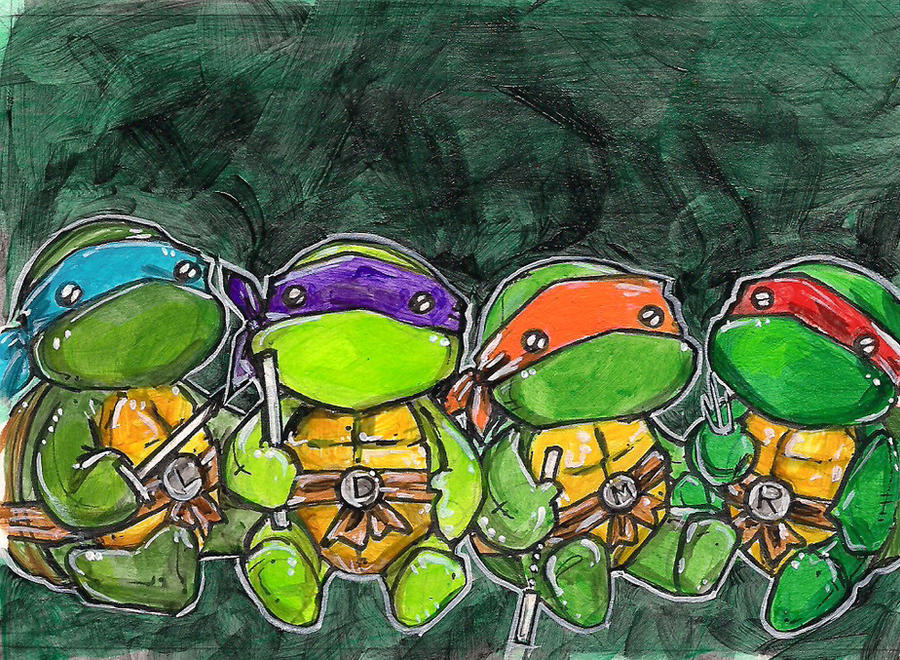 plush ninja turtles