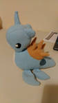 Lapras Fleece Plush by GemlettuceCreations