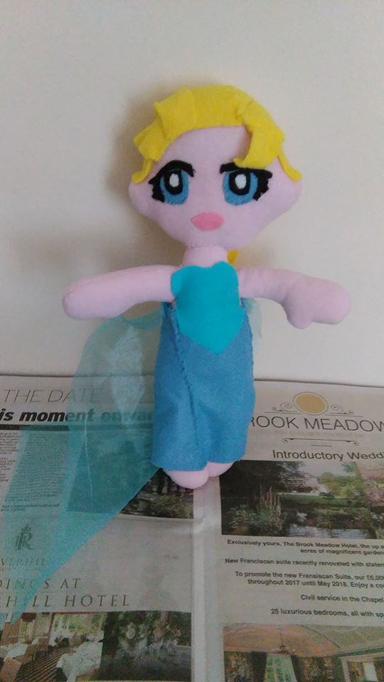 Elsa Fleece Plush