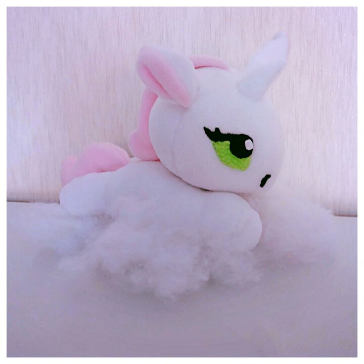 Fleece Unicorn Plushie