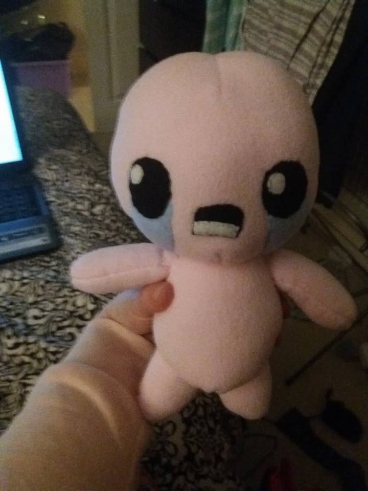 Binding of Isaac: Isaac Plush