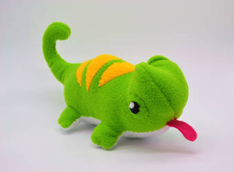 Chibi Chameleon Plush