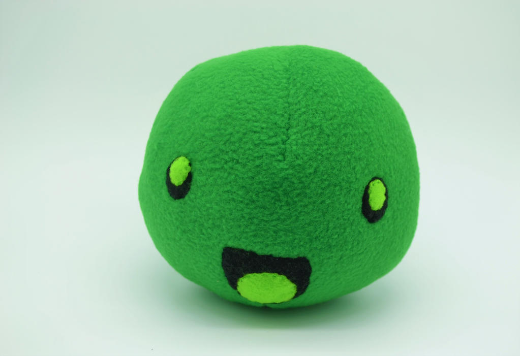 Rad Slime Slime Rancher Plush By Gemlettucecreations On Deviantart