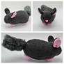 Cute Chibi Chinchilla Plush