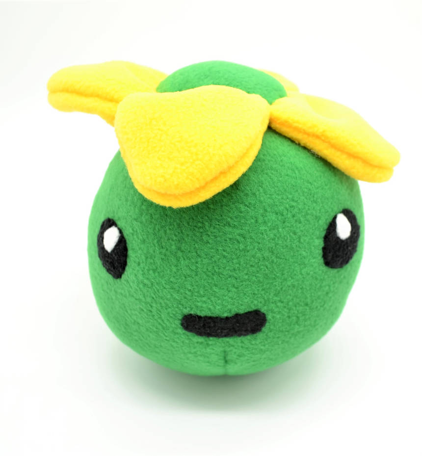 Tangle Slime Slime Rancher Plush By Gemlettucecreations On Deviantart