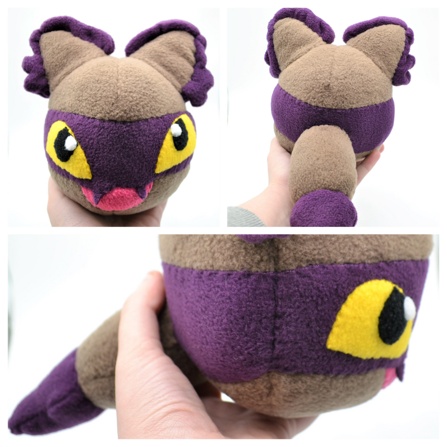 Hunter Slime Rancher Inspired Plush By Gemlettucecreations On Deviantart