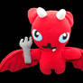 Chibi Devil Kitty Cat Lucifer Plush