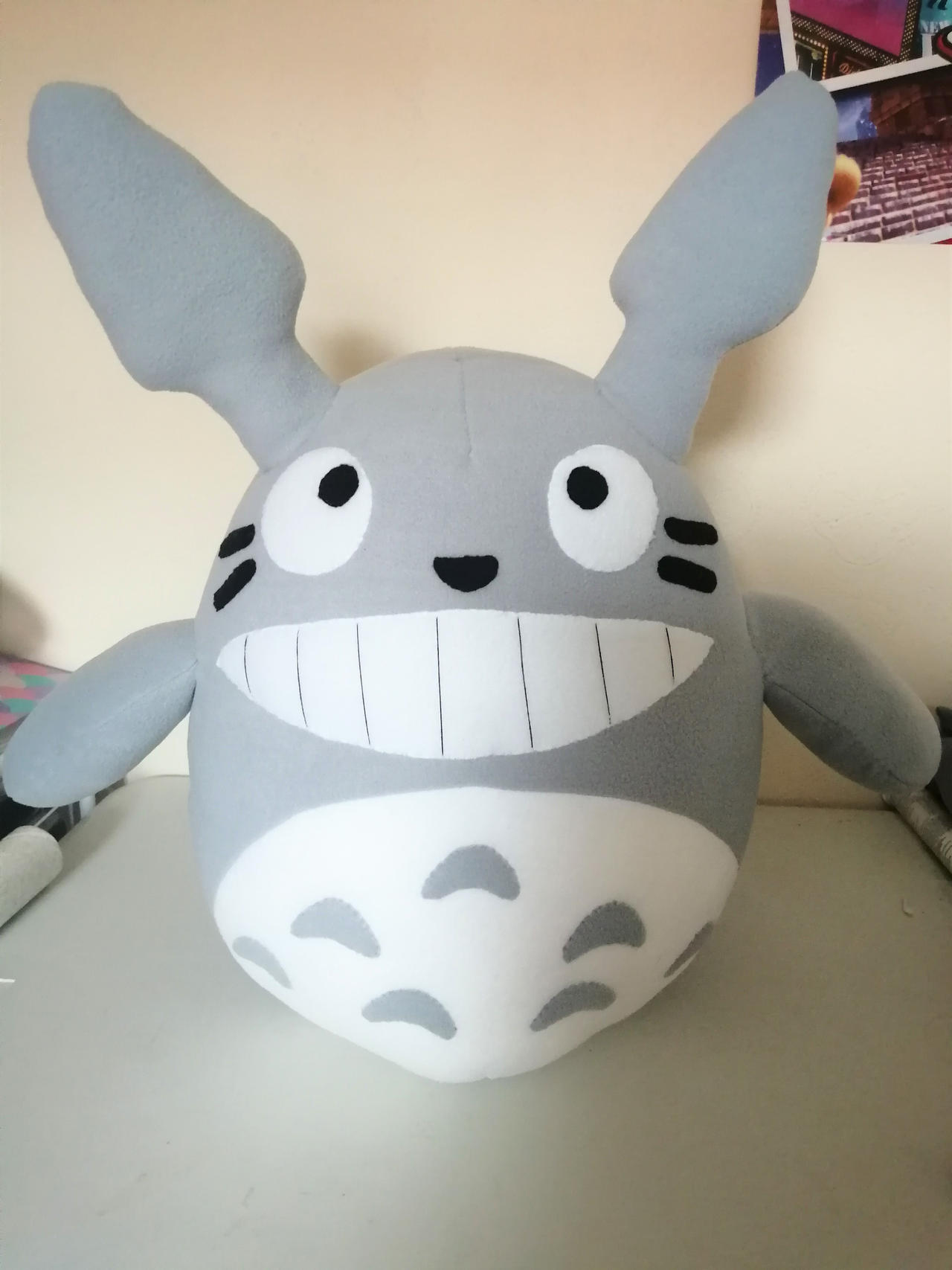 Giant Totoro Plush Commission By Gemlettucecreations On Deviantart