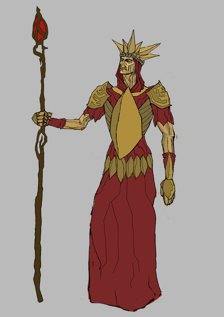The Healing Consul Priest Of The Sun Sun Priest concept by Mallisham on DeviantArt