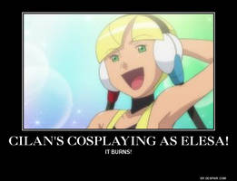 Cilan's Cosplaying