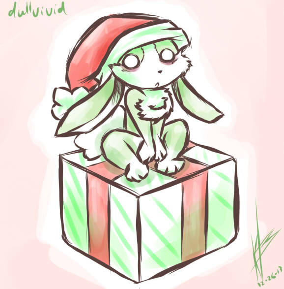 Christmas Bunny