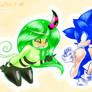 Sonic Vs Zeena