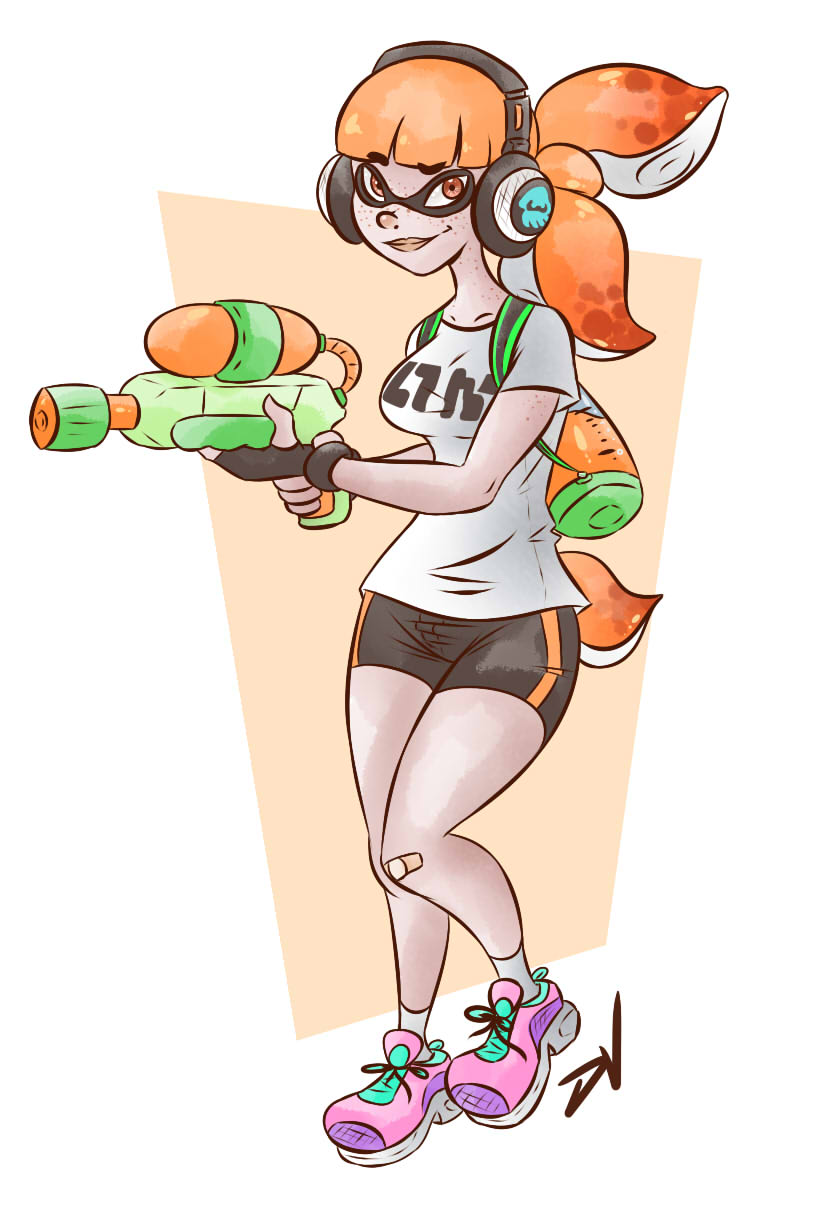 Splatoon - You're an Adolescent Now by dullvivid-NSFW on DeviantArt