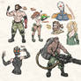 Metal Gear Solid Sketches