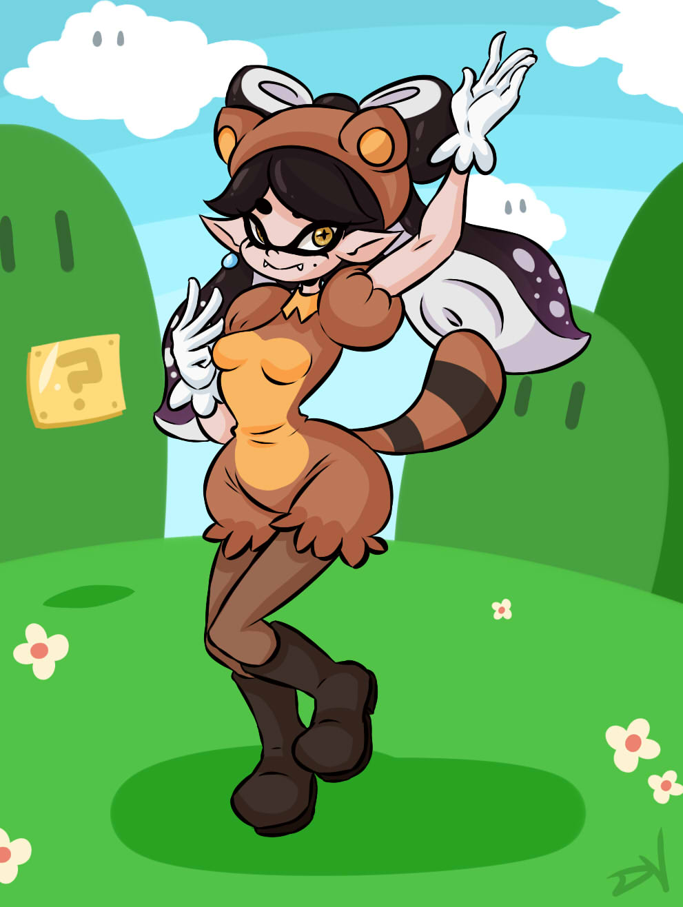 Tanooki Callie