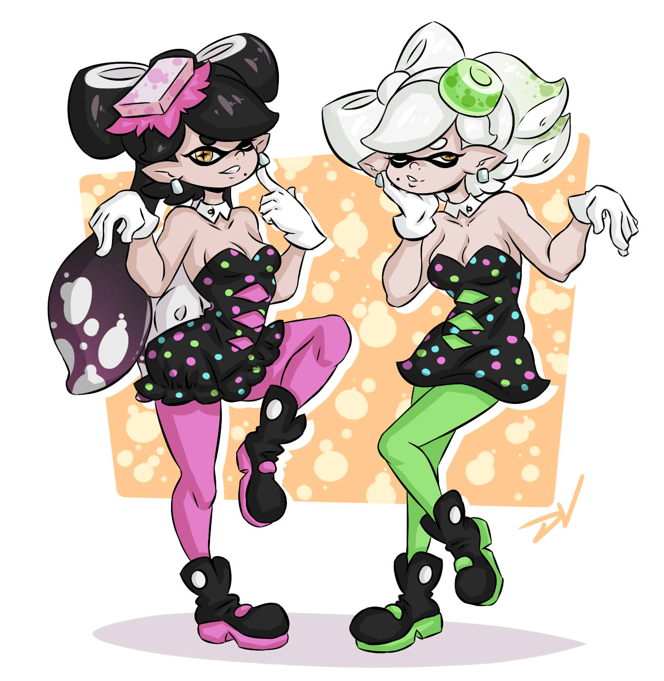 Squid Sisters