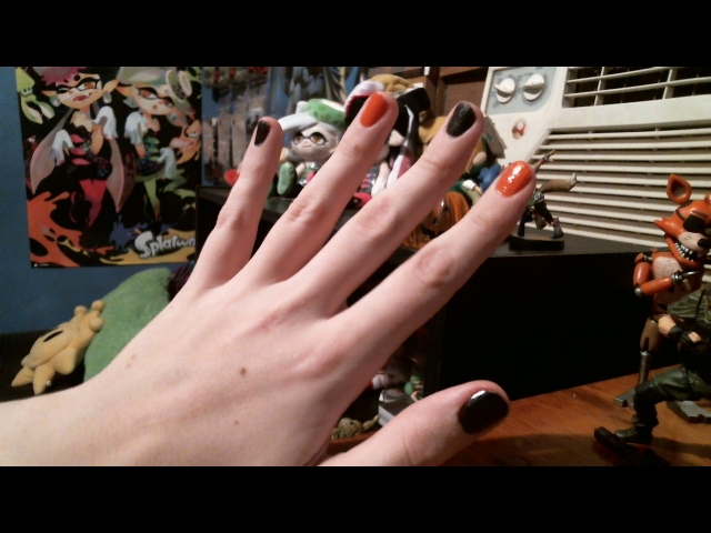 Spooky Nails Ooo