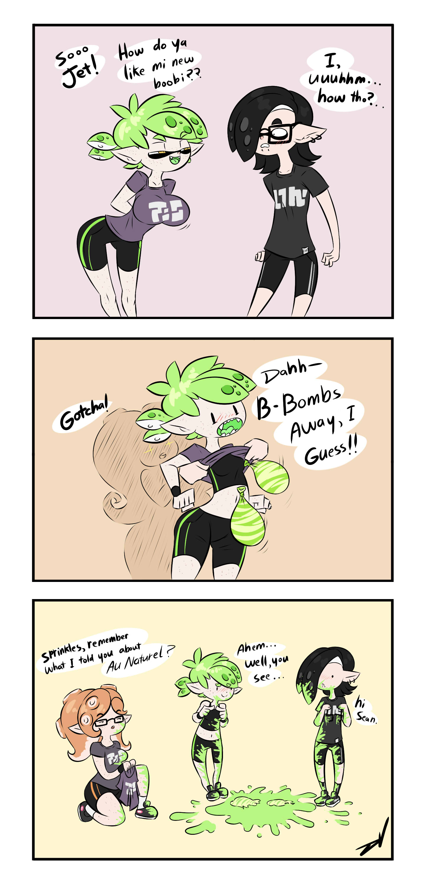 Splatoon Sprinkles New Boobs By Dullvivid NSFW On DeviantArt splatoon-sprinkles-new-boobs-by-dullvivid-nsfw-on-deviantart