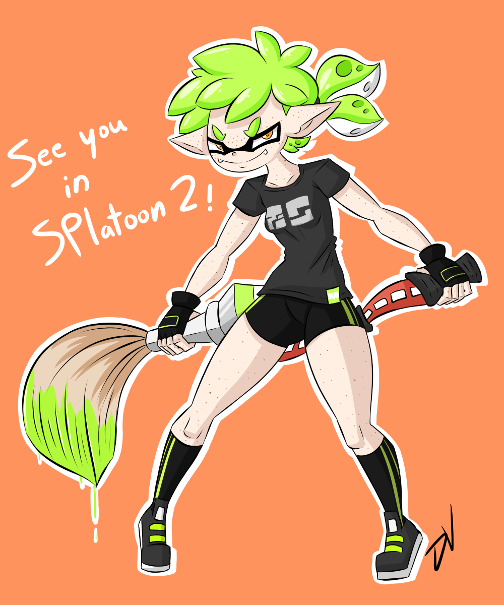 Happy Splatooniversary