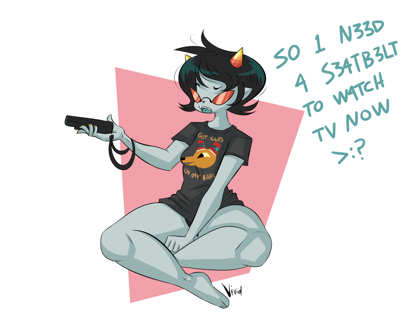 Terezi Vs the Wii