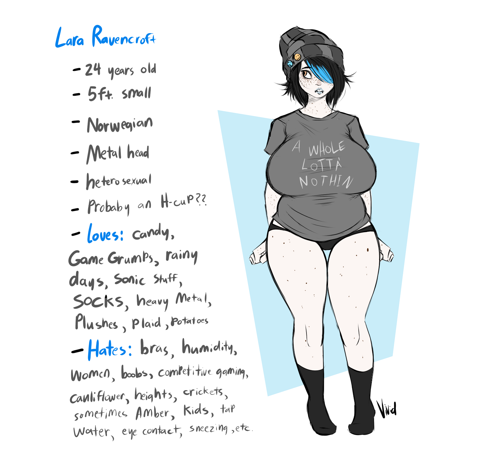 Lara Ravencroft Bio Thingy