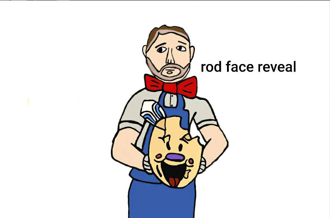 Rod Sullivan Face reveal fan art by RizzaArtist2010 on DeviantArt