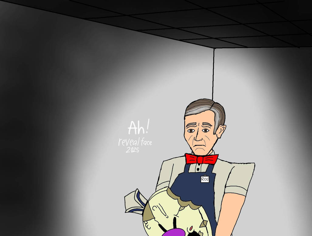ice scream 8: rod face reveal by RizzaArtist2010 on DeviantArt