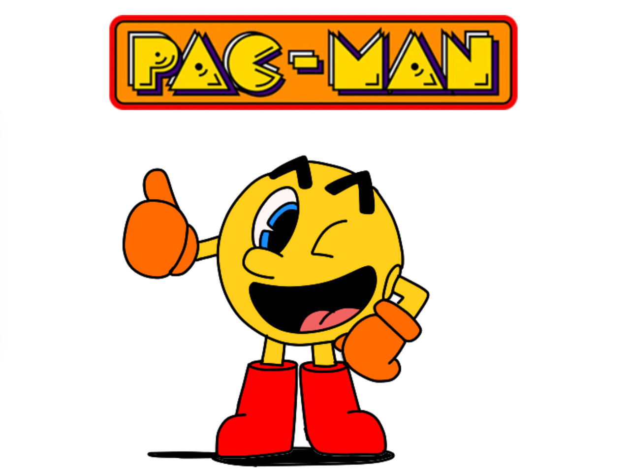 Pac Man Rage Deviantart Pac-Man Fanart by CodyGamerDude on DeviantArt