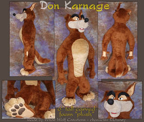 Don Kanarge Giant 'Plush'