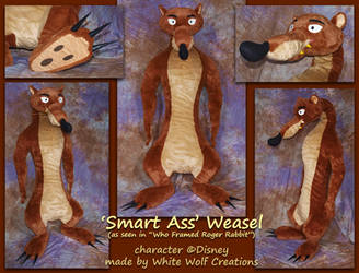 Giant Smart Ass Weasel 'Plush'