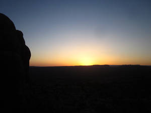 Sunrise at Arches National Park