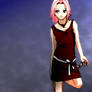 Haruno Sakura colored