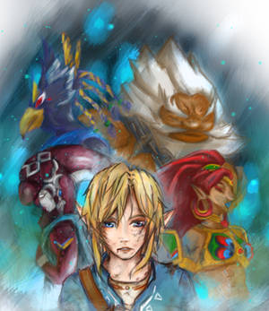 Fan Art: Legend of Zelda- Breath of the Wild