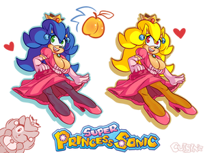 Super Princess Sonic (Sonikko Cosplays)