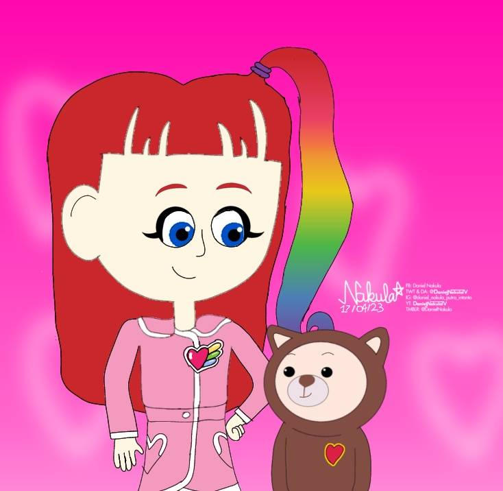 Rainbow Ruby and Choco by DanielNakulaTV on DeviantArt