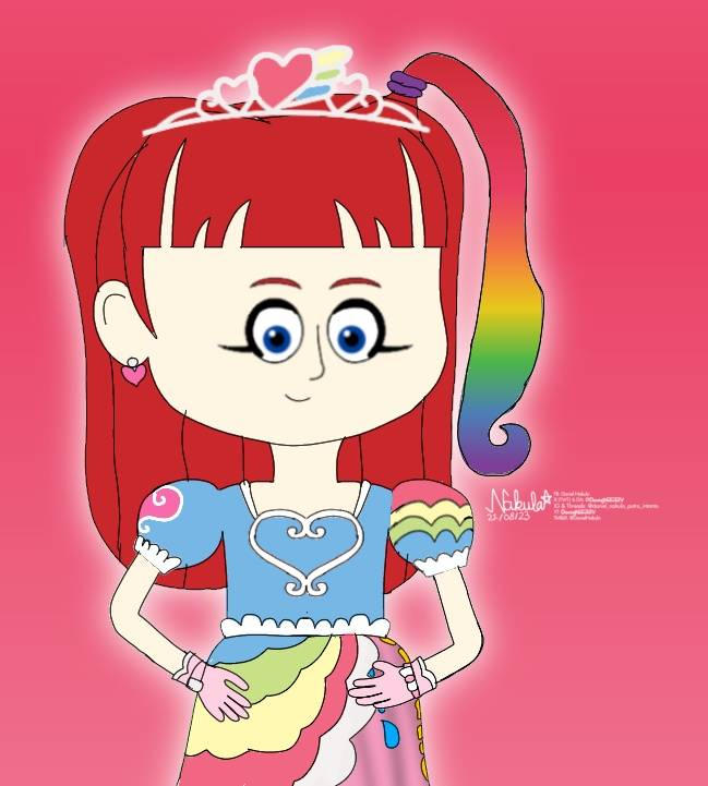 Reinbow Ruby Royal Ruby (Rainbow Ruby) by DanielNakulaTV on DeviantArt