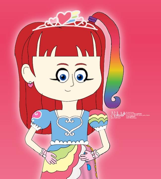 Reinbow Ruby Royal Ruby (Rainbow Ruby) by DanielNakulaTV on DeviantArt