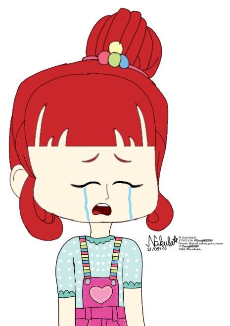 Cry Ruby Ruby (Rainbow Ruby) crying by DanielNakulaTV on DeviantArt