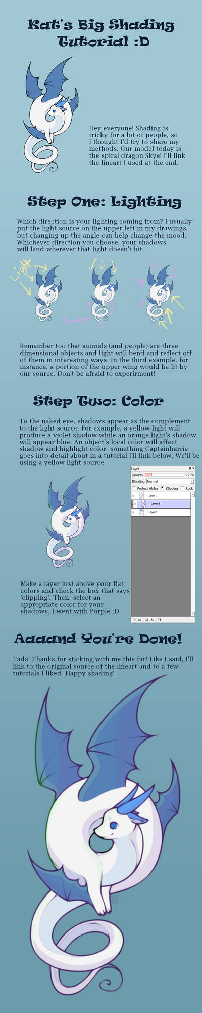 Shading Tutorial By Lavenderserenity On Deviantart Shading Tutorial By Lavenderserenity On Deviantart