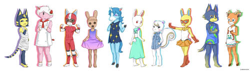 Animal Crossing - My Dream Villagers