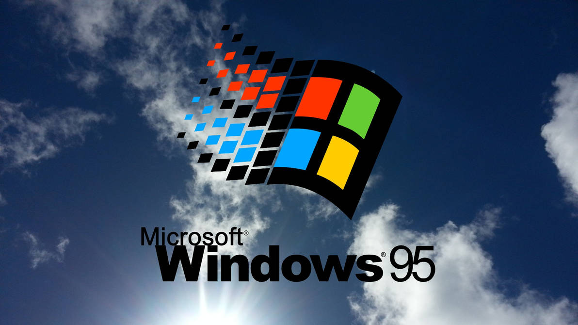 Windows 95 Sun and Clouds by Eric02370 on DeviantArt
