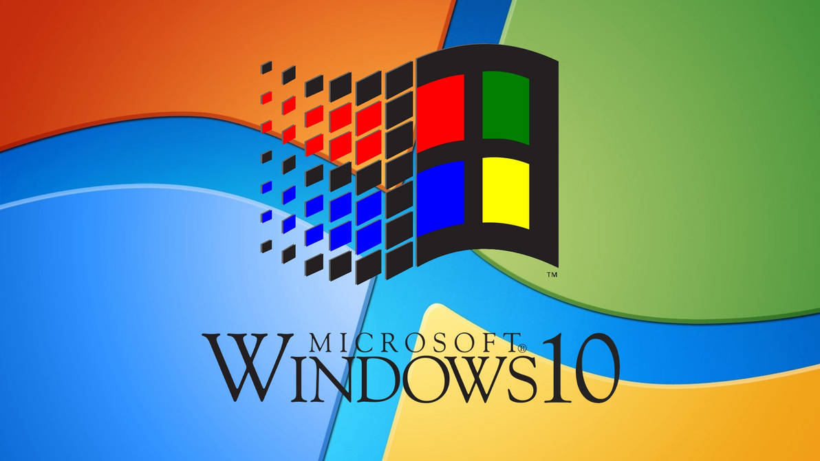 Windows 10 Four Colors by Eric02370 on DeviantArt