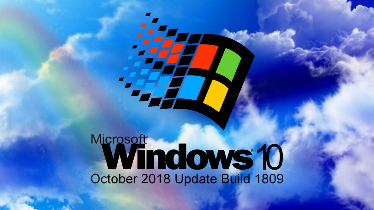 Windows 10 Rainbow by Eric02370 on DeviantArt