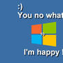 Windows 10 Happy