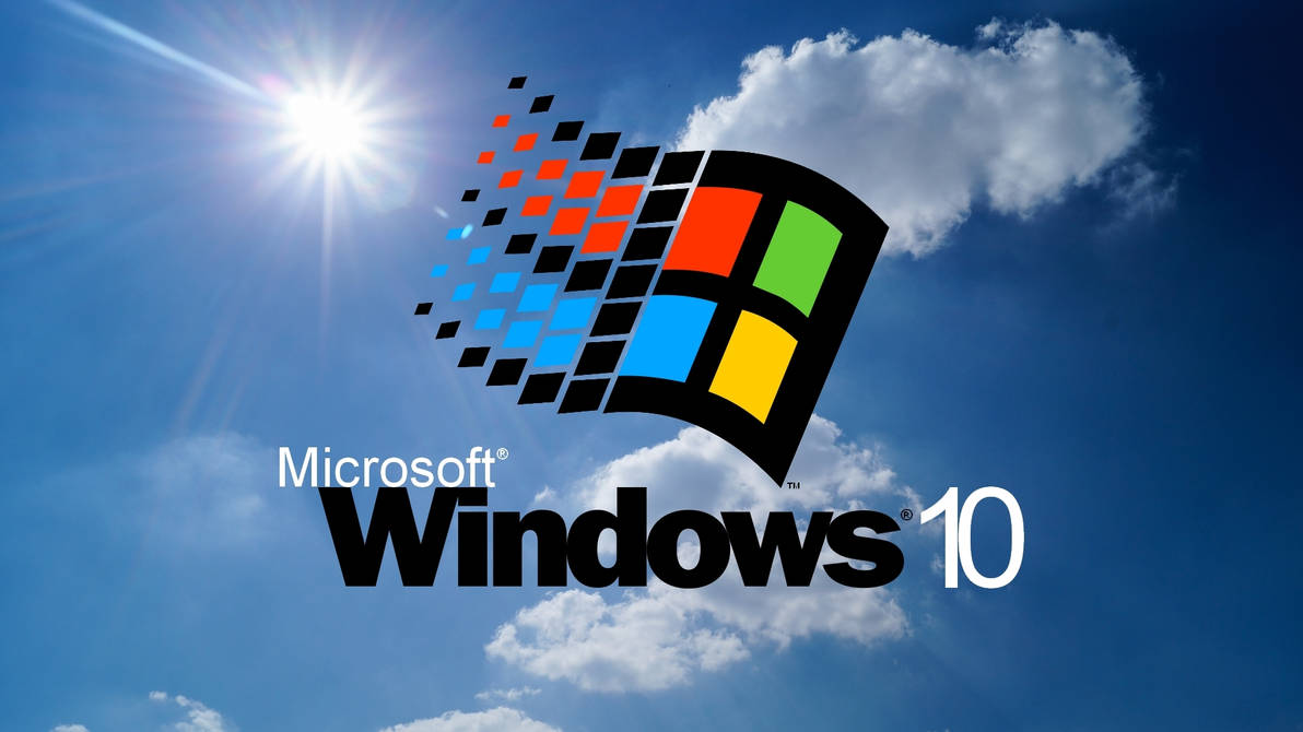 Windows 10 Style 95 Clouds by Eric02370 on DeviantArt