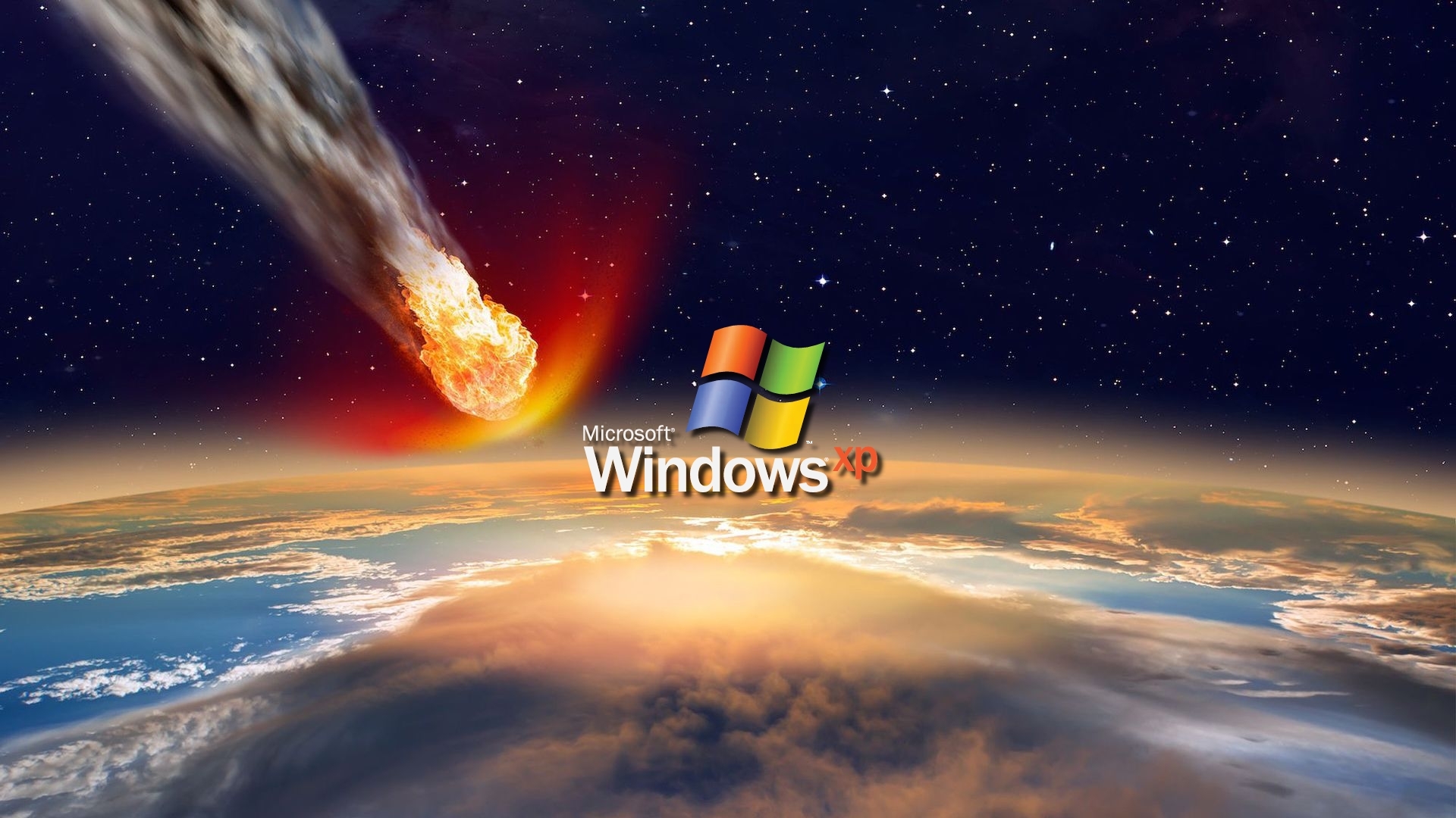 Windows Meteor Windows XP Meteorite by Eric02370 on DeviantArt