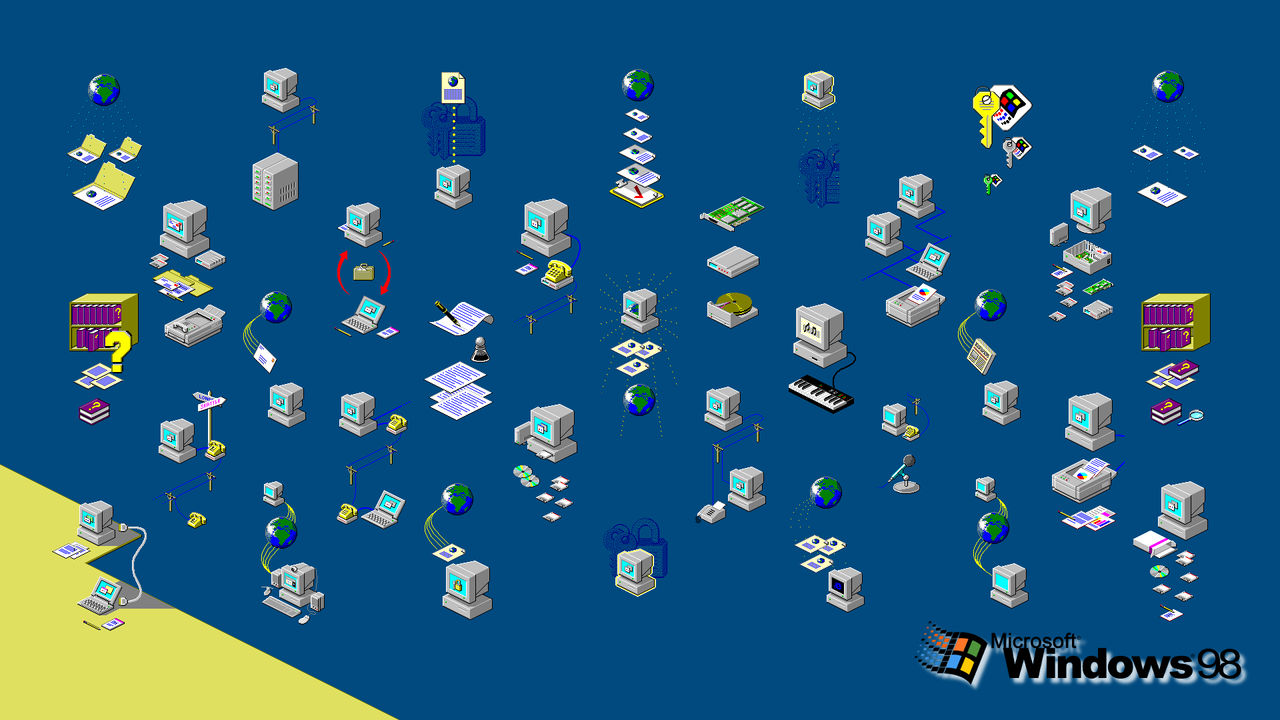 Windows 98 Connected by Eric02370 on DeviantArt