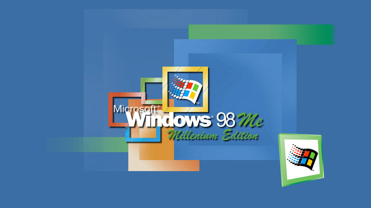 Windows 98 Me Millenium Edition by Eric02370 on DeviantArt
