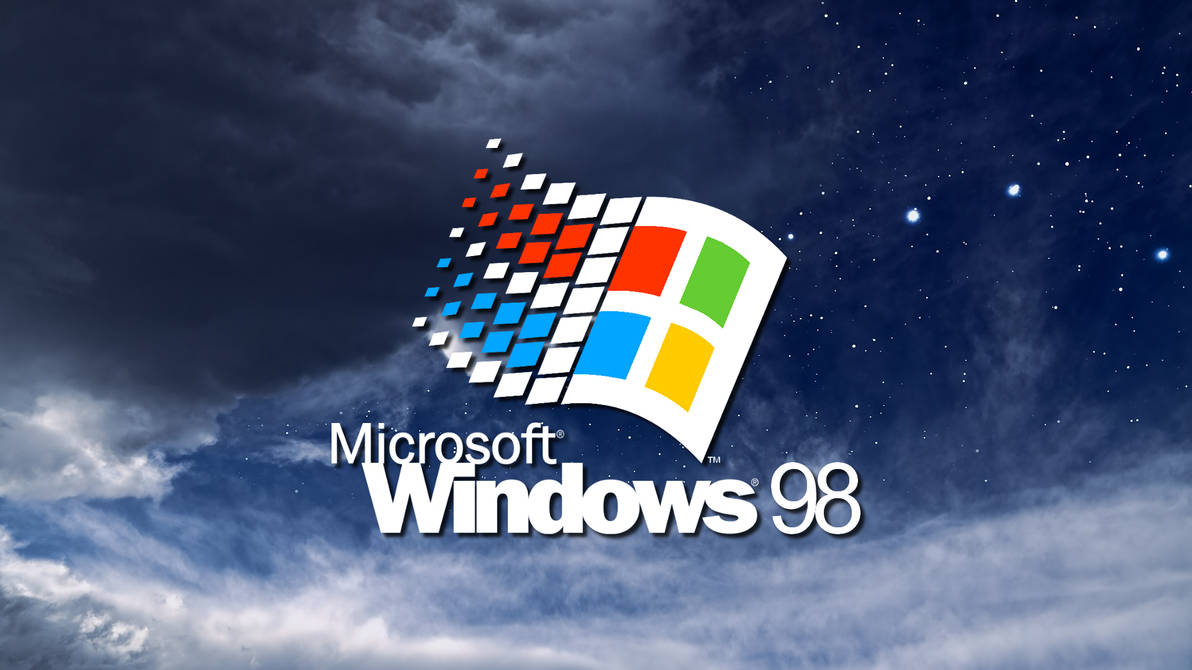 Windows 98 Sky and Stars by Eric02370 on DeviantArt