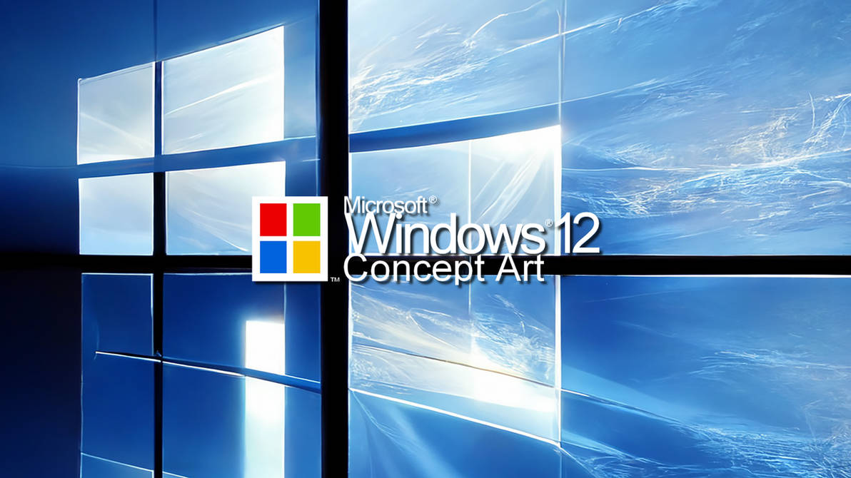 Windows Concept Background Windows 12 Concept Art Wallpaper by Eric02370 on DeviantArt